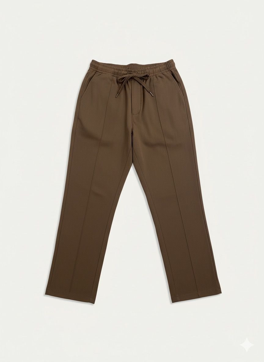 Celana Kulot Polos Minimalis - High Waist Span Buat Daily & Kantor