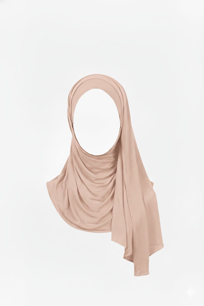 Jilbab Pasmina Kaos 