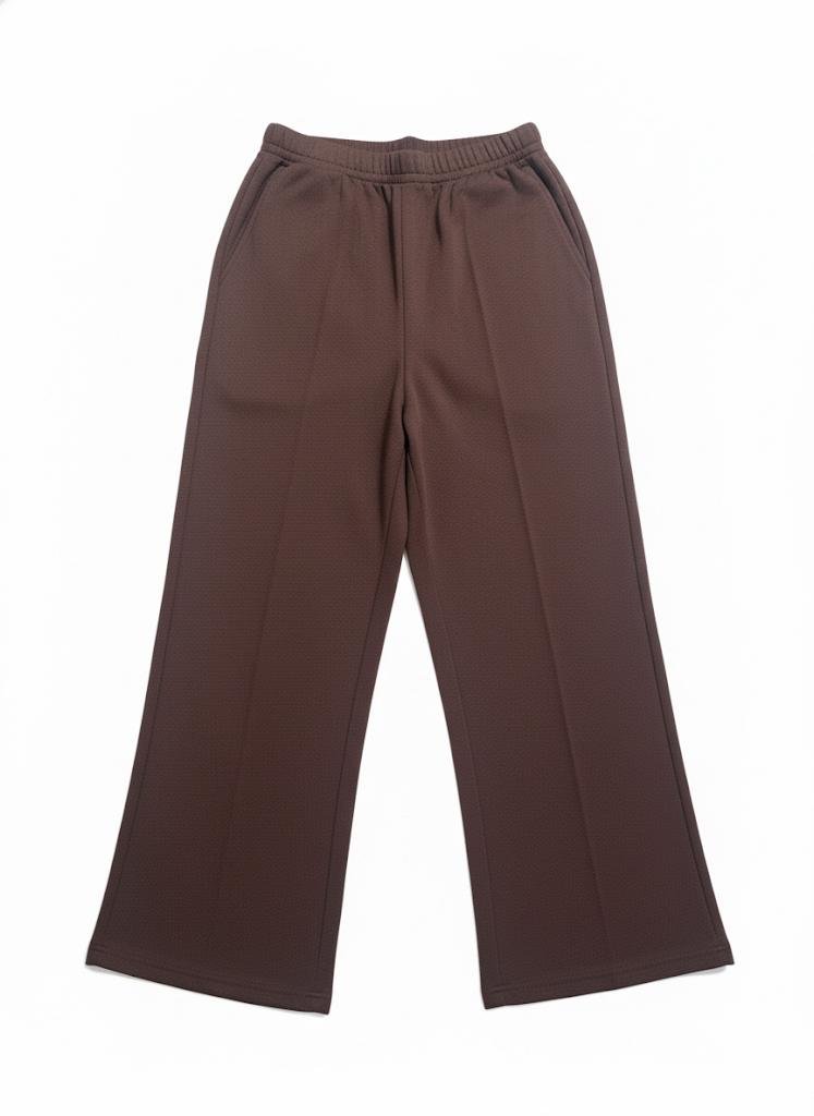 Kulot Wanita Linen - Celana Santai Model Culotte High Waist