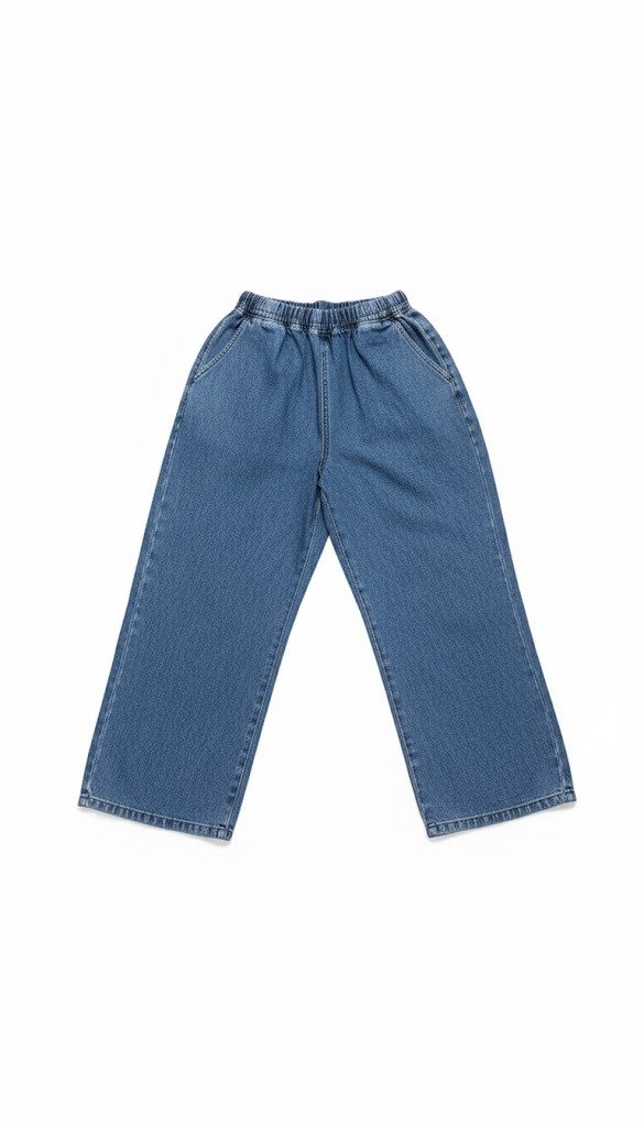 Kulot Wanita Linen - Celana Santai Model Culotte High Waist